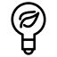 Light BulbLeaf icon