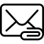 Mail Attachement icon