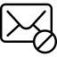 Mail Block icon