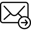 Mail Forward icon