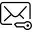 Mail Password icon