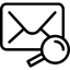 Mail Search icon