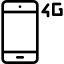 Phone 4G icon