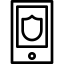 Smartphone Secure icon