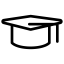 Student Hat icon