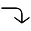 Turn Down icon