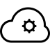 Cloud-Settings icon