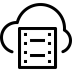 Cloud-Video icon