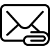 Mail-Attachement icon