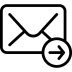 Mail-Forward icon