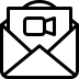 Mail-Video icon