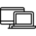 Monitor-Laptop icon