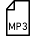 Mp3-File icon