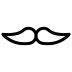 Mustache-3 icon