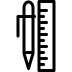 Pencil-Ruler icon