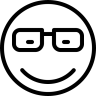 Eyeglasses-Smiley-2 icon