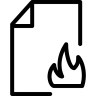 File-Fire icon