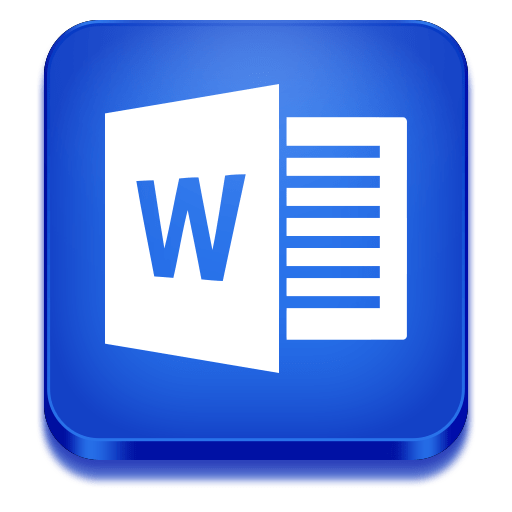 Word Icon | Microsoft Office 2013 Iconset | Iconstoc