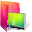 Folders desktop icon