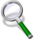 Search-green-dark icon