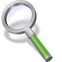 Search green icon