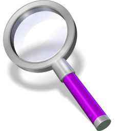 Search purple icon