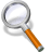 Search-orange icon