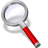 Search-red icon