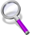 Search-purple icon
