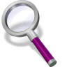 Search-purple-dark icon