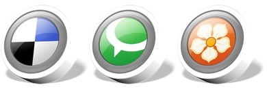 Webdev Social Bookmark Icons