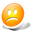 Webdev-emoticon-sad icon