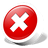 Webdev cancel icon