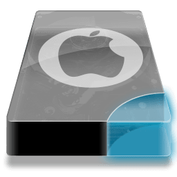 Drive 3 cb system apple icon
