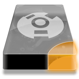 Drive 3 uo external firewire icon