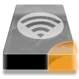 Drive 3 uo network wlan icon