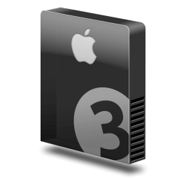 Drive slim bay 3 apple icon