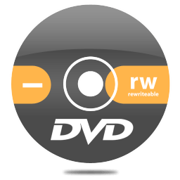 Dvd minus rw icon
