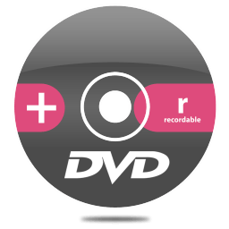 Dvd plus r icon