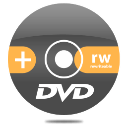 Dvd plus rw icon