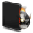 Cd-burner-burning icon