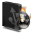 Dvd-burner-usb-burning icon