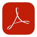 MetroUI Apps Adobe Acrobat icon