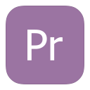 MetroUI Apps Adobe Premiere icon