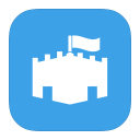 MetroUI Apps Microsoft Security icon