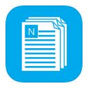 MetroUI Apps Notepad Alt icon