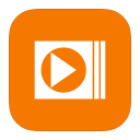MetroUI Apps Windows MediaPlayer icon