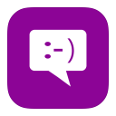 MetroUI-Apps-Windows8-Messaging icon