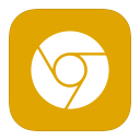 MetroUI Browser Google Canary icon