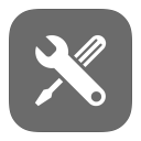 MetroUI Folder OS Configure Alt icon